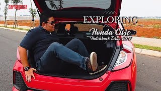 Honda Civic Hatchback Turbo 2017 – Test Drive  CARVAGANZA [upl. by Noived]