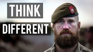 Think Different  Military Motivation [upl. by Suollecram]