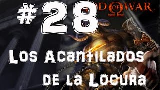 God of War Guia parte 28Los Acantilados de la Locura 22 [upl. by Rednal]