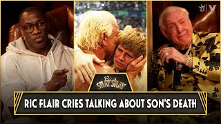 Ric Flair Tearfully Opens Up About Son Tragically Dying From Overdose amp Discovering Him [upl. by Divadleahcim]