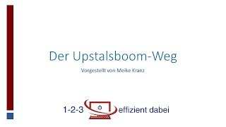 Der Upstalsboom Weg [upl. by Packston]