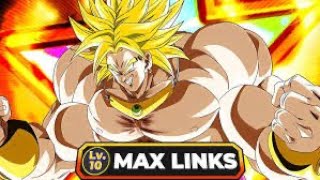 100 LR BROLY LSSJ INT SHOWCASE LINK LV10 DBZ Dokkan Battle [upl. by Cormier]