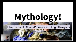 Introduction to GrecoRoman Mythology Theogony [upl. by Ergener]