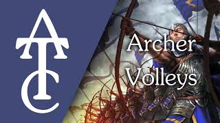 RPG  DampD Ambience  Archer Volleys arrows bows battle [upl. by Ysle]