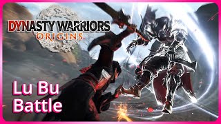 『Dynasty Warriors Origins』Lu Bu Battle [upl. by Yecats611]