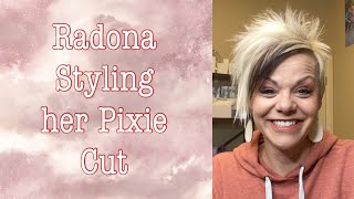 How To Style a Pixie Cut Tutorial Boys and Girls Hairstyles [upl. by Marje]