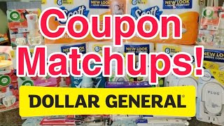 Dollar General Couponing This Week [upl. by Beore564]