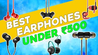 Top 5 Best Wired Earphones Under 500 2023 ⚡ Best Earphones Under 500 rs ⚡ May 2023 [upl. by Donal]