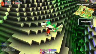 Laventure du Nain sur Cube World  Ep02  Lassaut sur la montagne [upl. by Purpura238]