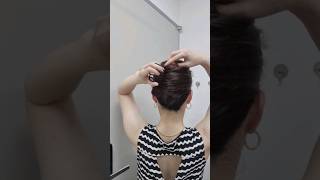 프렌치트위스트 올림머리 Easy Updo HairstyleHair TutorialFrench Twist Hairstyles koreastyle [upl. by Ardnwahsal]