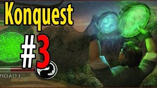 Mortal Kombat Deception  Konquest  Parte 3  Comentado [upl. by Carolus]