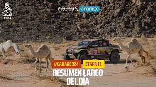 Etapa 11 Película presentado por Aramco  Dakar2024 [upl. by Odille]