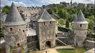 The Château de Fougères in Northwestern France [upl. by Danny]