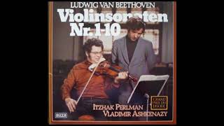 Vladimir Ashkenazy Itzhak Perlman Play Beethoven Violin SonataquotSpringquot LP Version [upl. by Hardwick]