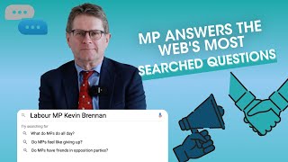 Labour MP Kevin Brennan Answers the Web’s Most Searched Questions  YOUTHS CHOICE [upl. by Chantalle]