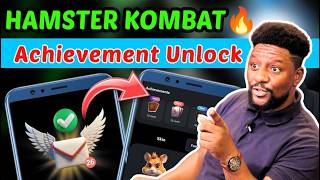 Hamster Kombat Achievement Card  Hamster Kombat Crypto Airdrop Token Parameter amp Techniques [upl. by Anitsuga]