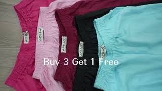 Plus Size Bottoms  Sizes XS To 10XL  Buy 3 Get 1 FREE [upl. by Odella]