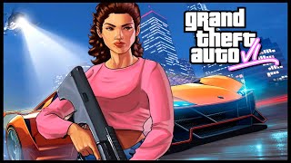 GTA 6 Trailer but with Vice City Theme on the back [upl. by Kus]