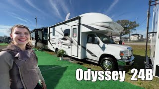 Entegra CoachOdyssey24B  by Campers Inn RV – The RVer’s Trusted Resource [upl. by Laram]