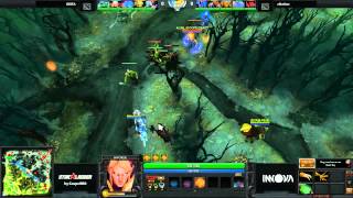 zNation vs Keita g2  SLTV ProSeries DOTA2 [upl. by Ellednek563]