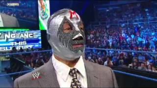 WWEcom Exclusive Triple H reveals Mil Mascaras as the first inductee in the WWE Hall of Fame [upl. by Alywt]