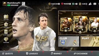 WOW 105 OVR CRUFFY BALLON DOR FC MOBILE 25  THINGS TO KNOW ABOUT BALLON DOR EVENT FC MOBILE [upl. by Skip135]