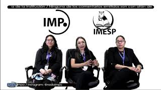 Bienvenida IMPo IMESP 2501 [upl. by Mackenie]