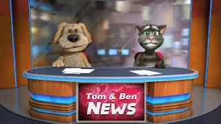 Talking Tom amp Ben Newshttpso7ncoNews [upl. by Acirem]