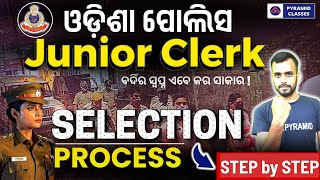 Odisha Police Junior Clerk recruitment 2024  Selection Process  Salary  Odisha Police Constable [upl. by Charity]