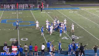 GreenfieldCentral vs New Palestine High School Boys 9th Football [upl. by Romelda176]