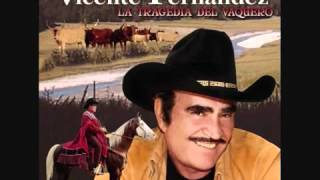 LA TRAGEDIA DEL VAQUERO Vicente Fernandez CLASICAS RANCHERAS YouTube [upl. by Eerolam]