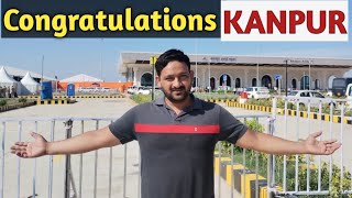 Kanpur Airport New Terminal Inauguration ✈️✈️ [upl. by Bonn340]