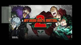 test my hero one justice 2  ryujinx  helio G99 [upl. by Eyma349]