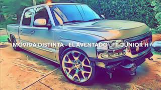 Movida Distinta  El Aventado Ft JUNIOR H SLOWED🍇 [upl. by Arahat690]