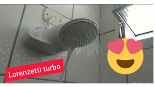 Chuveiro Lorenzetti TURBO 😱 Como resolver o problema de baixa pressão no chuveiro DIY [upl. by Owena]