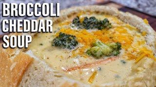 This Broccoli Cheddar Soup is AMAZING [upl. by Stubbs]