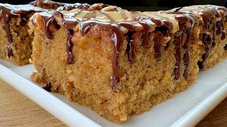 Easy Coffee Cake Recipe Simple and Quick  You will make this every day Coffee and Walnut cake [upl. by Onateyac]