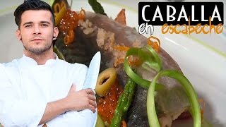 Receta Caballa en escabeche [upl. by Reahard]