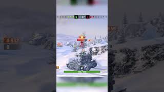 Grille 15  6600 dmg  ДОСТОЯЛСЯ НА ПТ ПОЗИЦИИ  TANKS BLITZ wotblitz wot [upl. by Ellecrad]