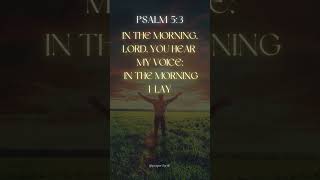 Rise amp Shine Psalm 53 [upl. by Legnalos]