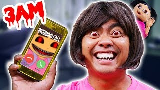 Do Not Call DORA at 3AM  Ghost Challenge [upl. by Nomyt]