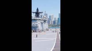 HMAS Adelaide Family Day [upl. by Attebasile291]