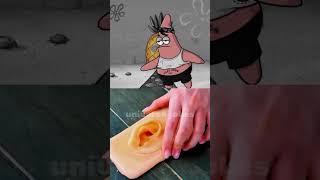 SpongeBob English or Spanish🌈🔚 spongeytales funny shorts [upl. by Abijah]