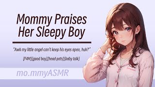 Mommy Praises Her Sleepy Boy F4Mgood boyhead patsbaby talk [upl. by Blackwell]