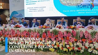 21st National Neuro Pedicon 2022 conference begins in Srinagar [upl. by Surazal]