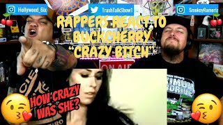 Rappers React To Buckcherry quotCrazy Bitchquot [upl. by Zoa]