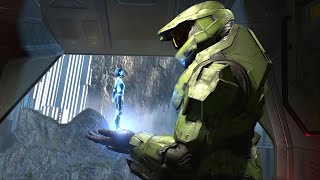 Halo Infinite Campaign  All Weapon AKA New Cortana Cutscenes [upl. by Zsuedat316]