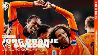 10 GAMES 30 POINTS 😍🔥  Highlights Jong Oranje  Sweden [upl. by Hastie832]