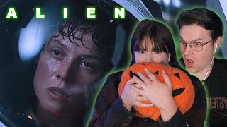 Ellen Ripley is Mother  ALIEN 1979 Movie Reaction  First Time Watching [upl. by Christyna84]