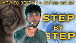 How to ACTUALLY become a TATTOO ARTIST 2024 [upl. by Aenahs574]